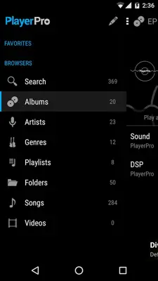 PlayerPro KK skin android App screenshot 4